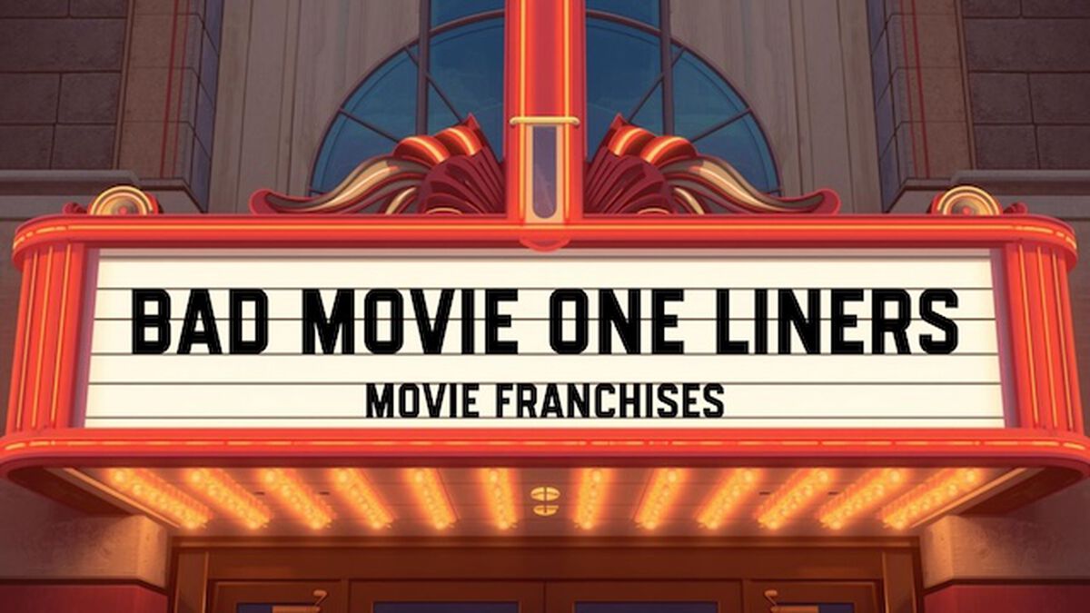 Bad Movie One Liners image number null